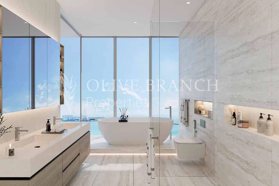 High Floor | 04 Unit | Sea and Marina View - Image 9