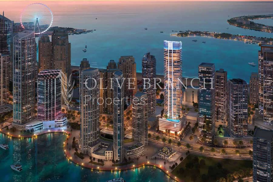 High Floor | 04 Unit | Sea and Marina View - Image 14