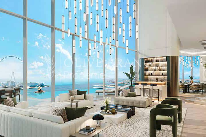 High Floor | 04 Unit | Sea and Marina View - Image 15