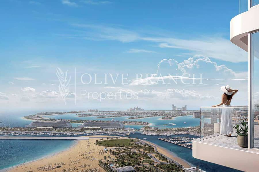 High Floor | 04 Unit | Sea and Marina View - Image 18