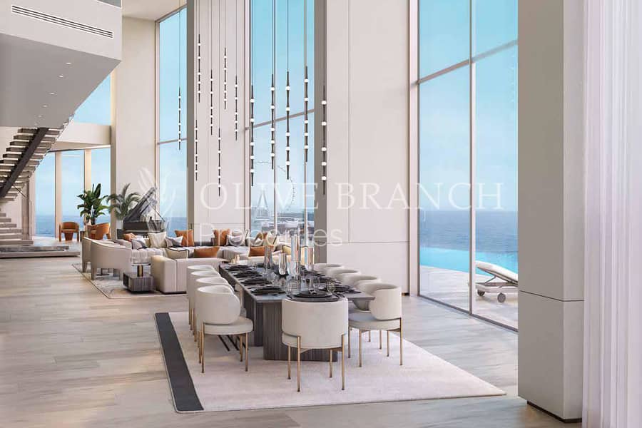 High Floor | 04 Unit | Sea and Marina View - Image 24