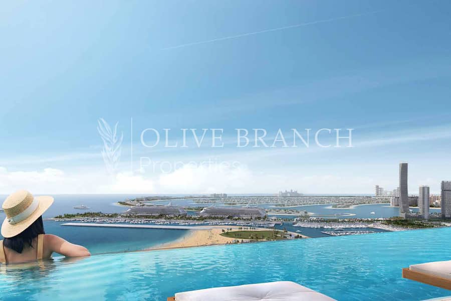 High Floor | 04 Unit | Sea and Marina View - Image 25