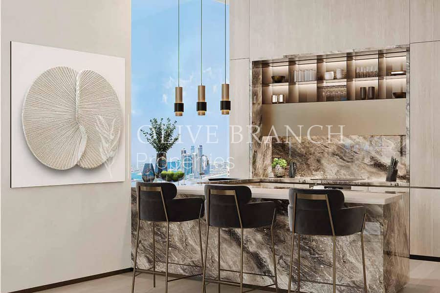 High Floor | 04 Unit | Sea and Marina View - Image 26