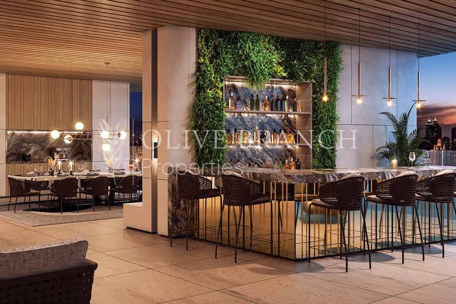 High Floor | 04 Unit | Sea and Marina View - Image 27