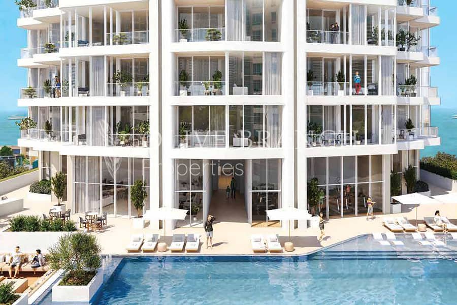 High Floor | 04 Unit | Sea and Marina View - Image 28