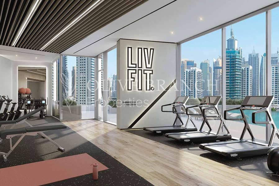 High Floor | 04 Unit | Sea and Marina View - Image 33
