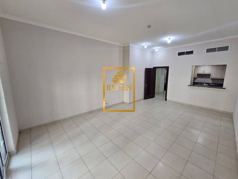 Vacant | Pool View | 2 BR Apartment with Maid's Room