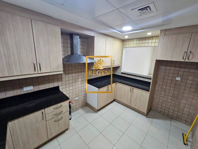 Vacant | Pool View | 2 BR Apartment with Maid's Room