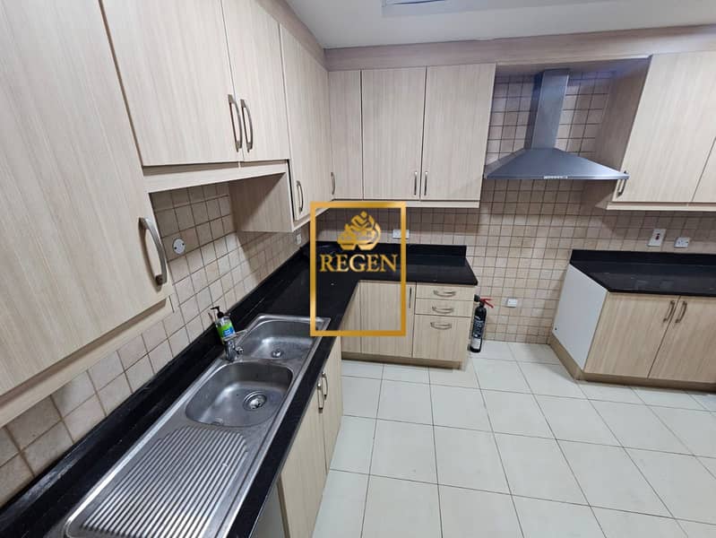 Vacant | Pool View | 2 BR Apartment with Maid's Room