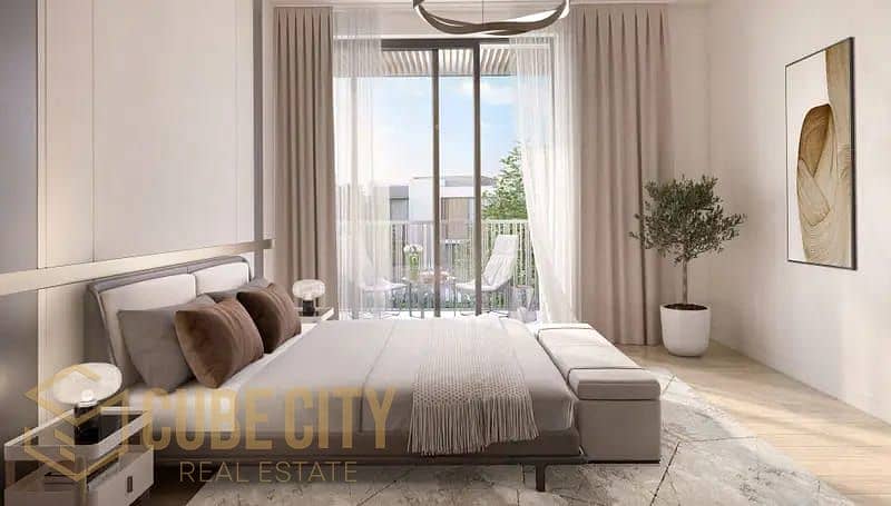 Green Community | Corner Unit | Athlon by Aldar