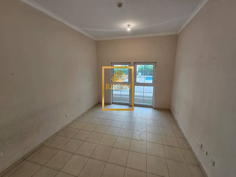 Vacant | Pool View | 2 BR Apartment with Maid's Room - Image 12