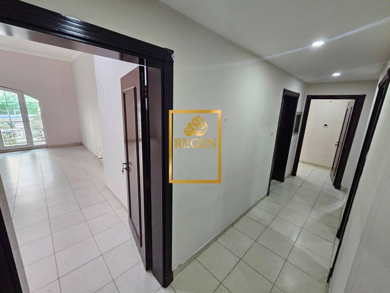 Vacant | Pool View | 2 BR Apartment with Maid's Room - Image 13