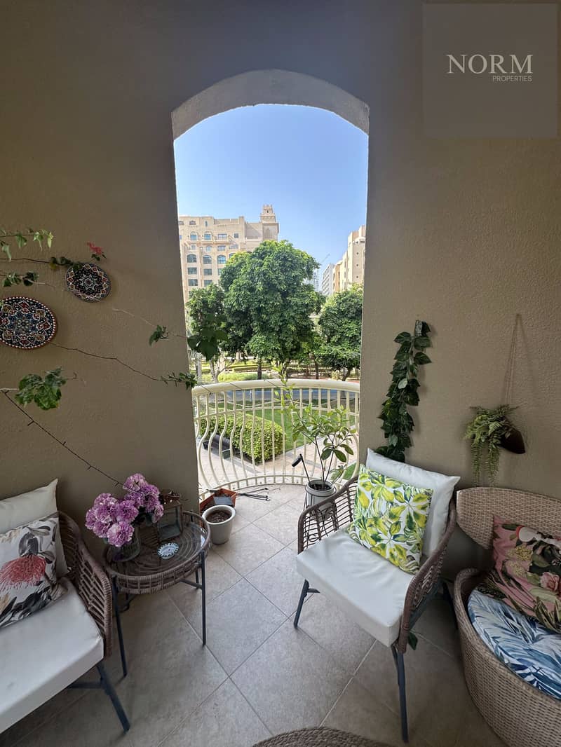 Ultra-Rare Shoreline Residence | 3BR + Maid | Expansive Terrace | Park & Beach Living