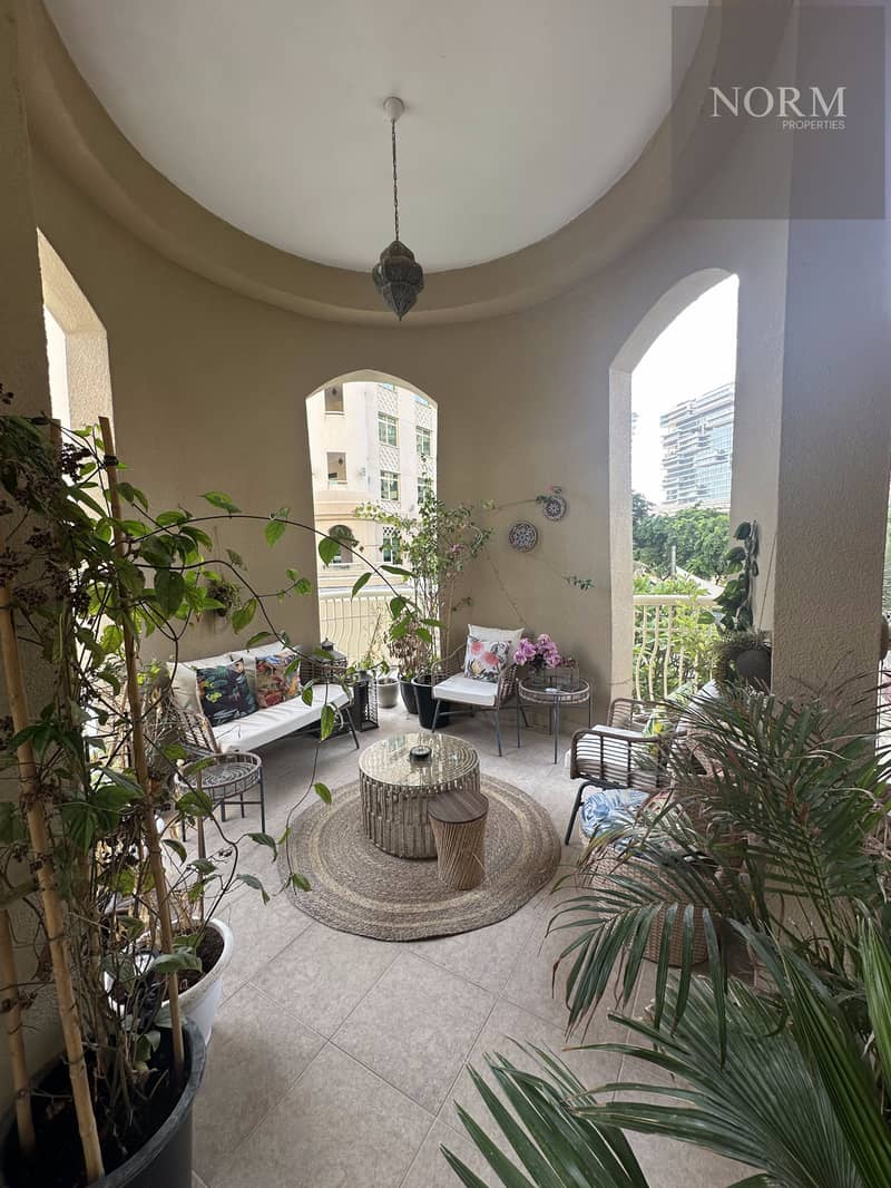 Ultra-Rare Shoreline Residence | 3BR + Maid | Expansive Terrace | Park & Beach Living