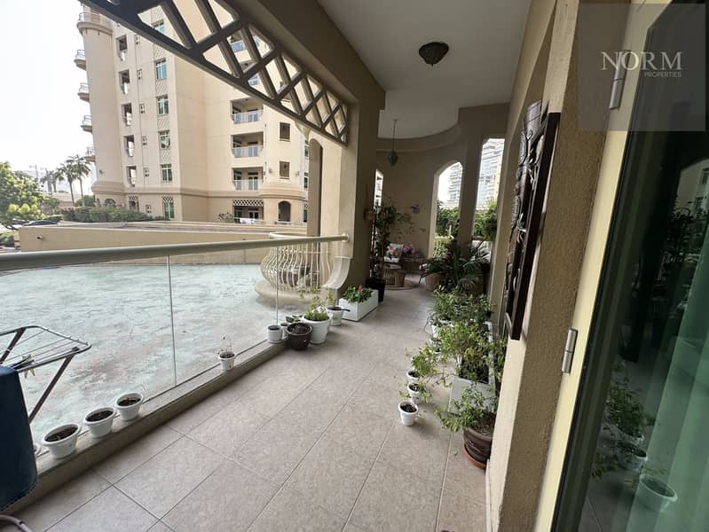 Ultra-Rare Shoreline Residence | 3BR + Maid | Expansive Terrace | Park & Beach Living