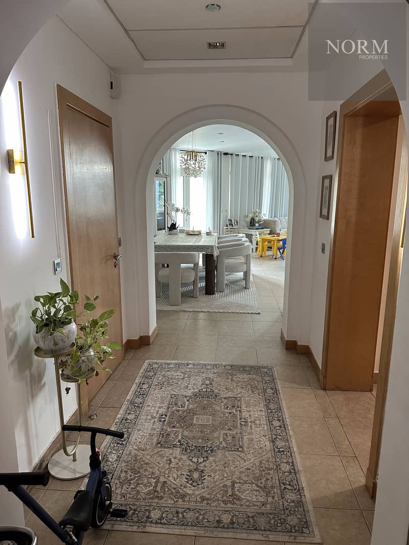 Ultra-Rare Shoreline Residence | 3BR + Maid | Expansive Terrace | Park & Beach Living