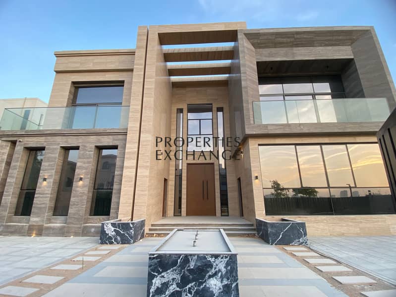 Brand New | Single row on Park | Corner Plot