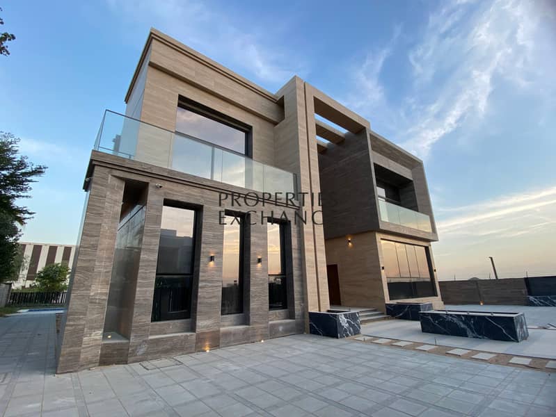 Brand New | Single row on Park | Corner Plot