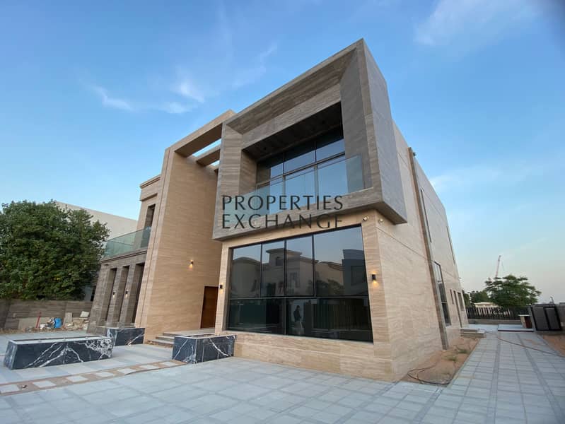 Brand New | Single row on Park | Corner Plot