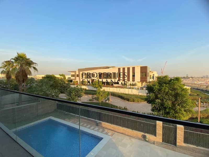 Brand New | Single row on Park | Corner Plot - Image 14