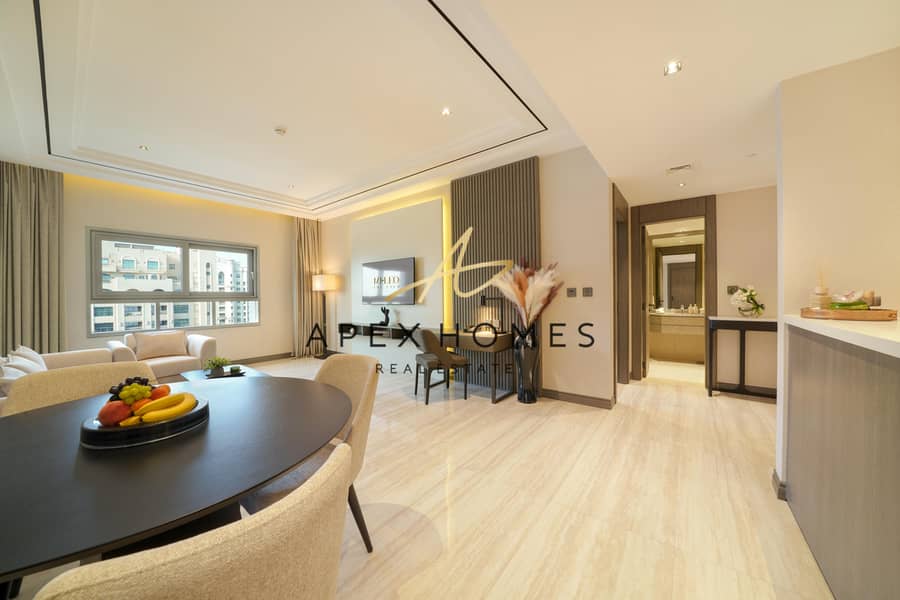 Sea View | Fully Furnished | Vacant