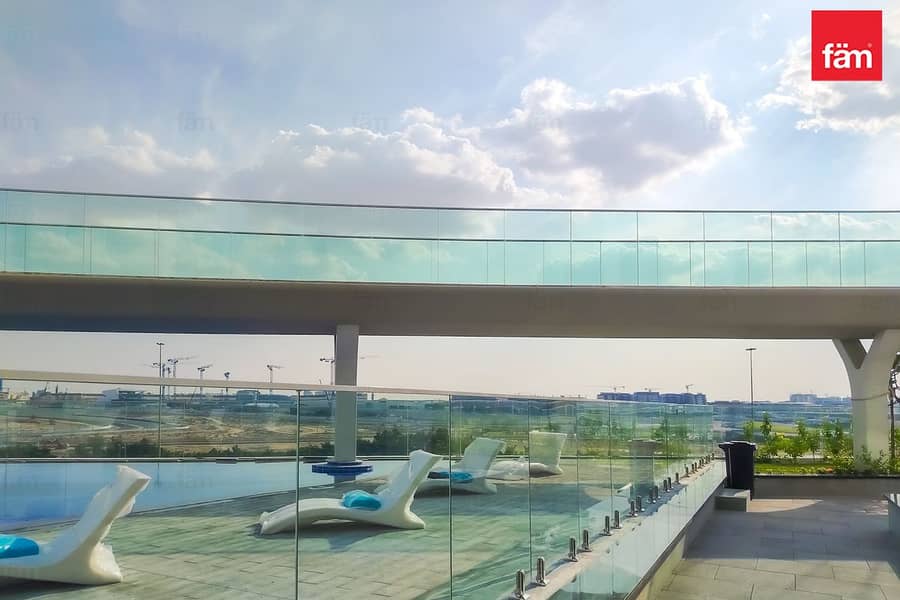 Brand New | High Floor | Miracle Garden View - Image 6