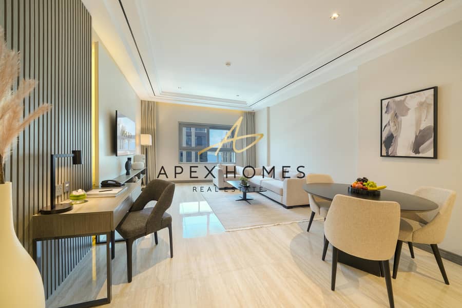 Sea View | Fully Furnished | Vacant