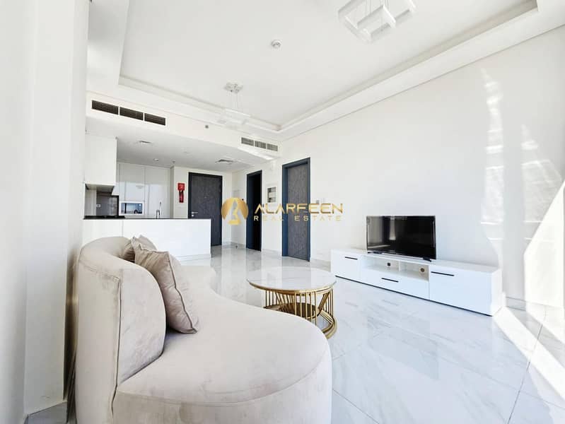 Rented 1BR + Private Pool | Investor Deal | Top Floor