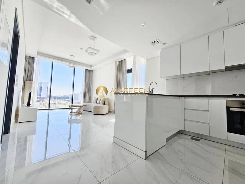 Rented 1BR + Private Pool | Investor Deal | Top Floor