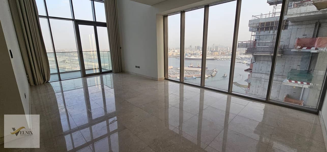 FULL SEA VIEW |3BHK | Unfurnished I World-class Amenities