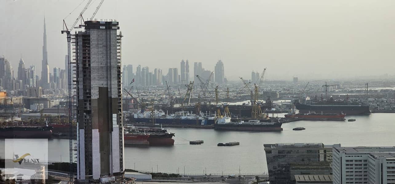 FULL SEA VIEW |3BHK | Unfurnished I World-class Amenities