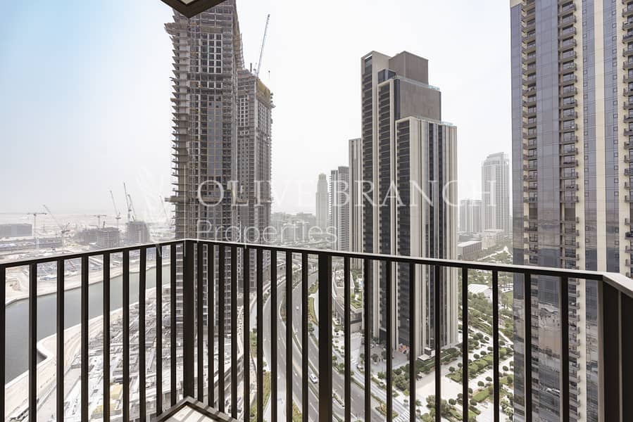 High Floor | Brand New | Luxury Creek Living