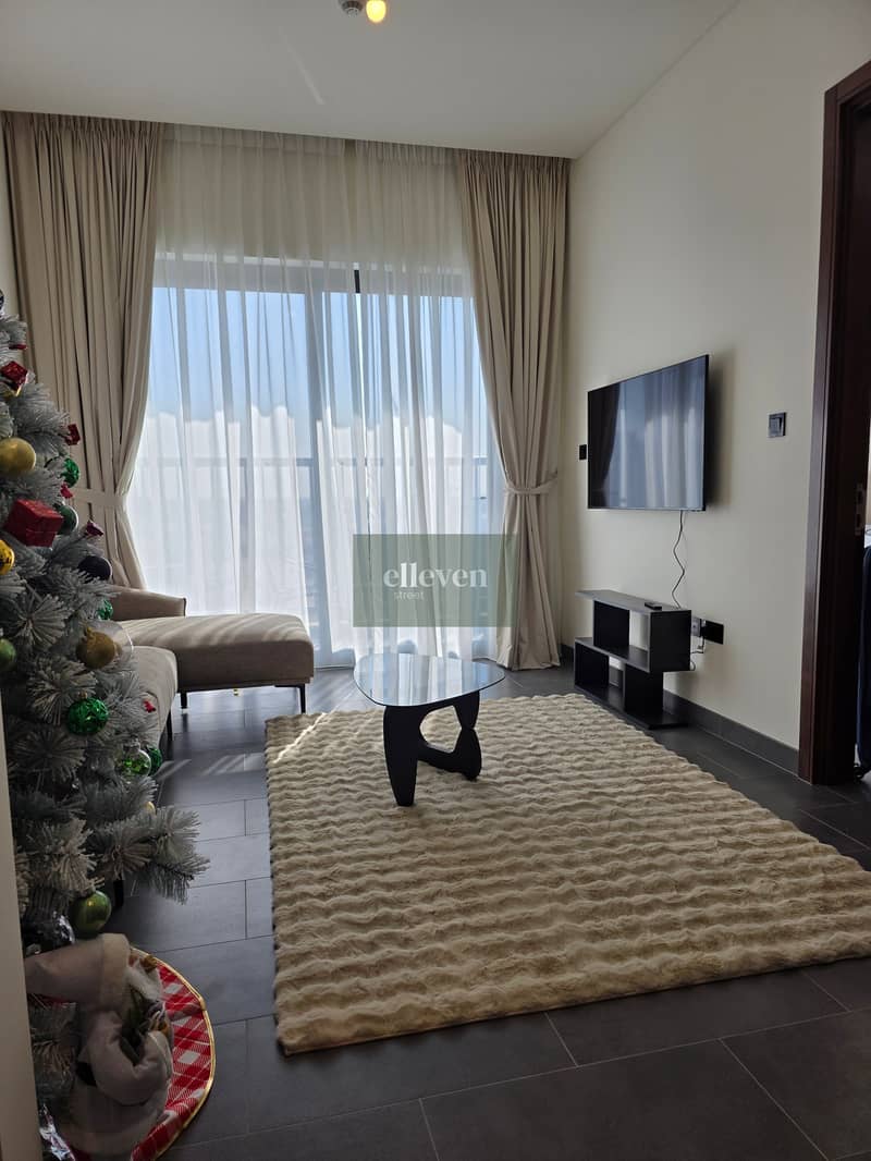 1 bedroom / fully furnished / Prime Location