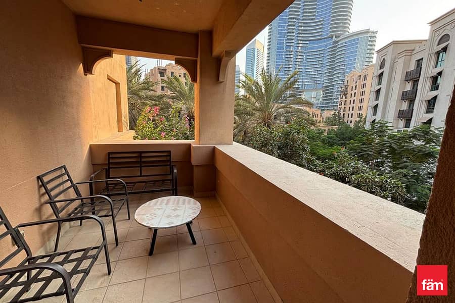 Unfurnished | Ready to move | Pool view | Spacious