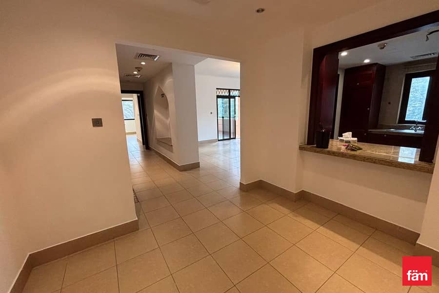 Unfurnished | Ready to move | Pool view | Spacious