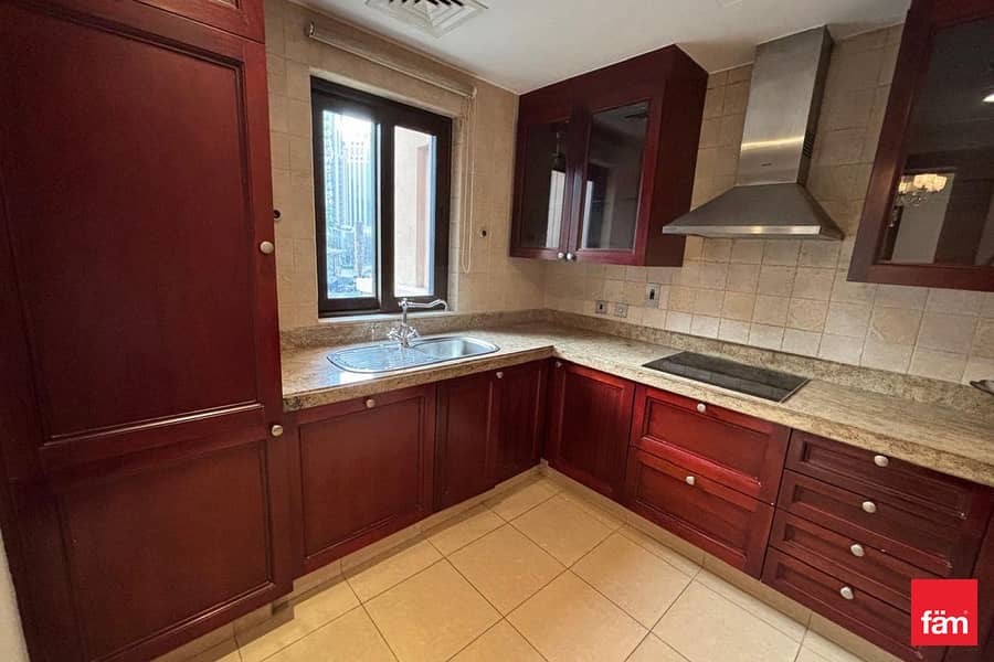 Unfurnished | Ready to move | Pool view | Spacious