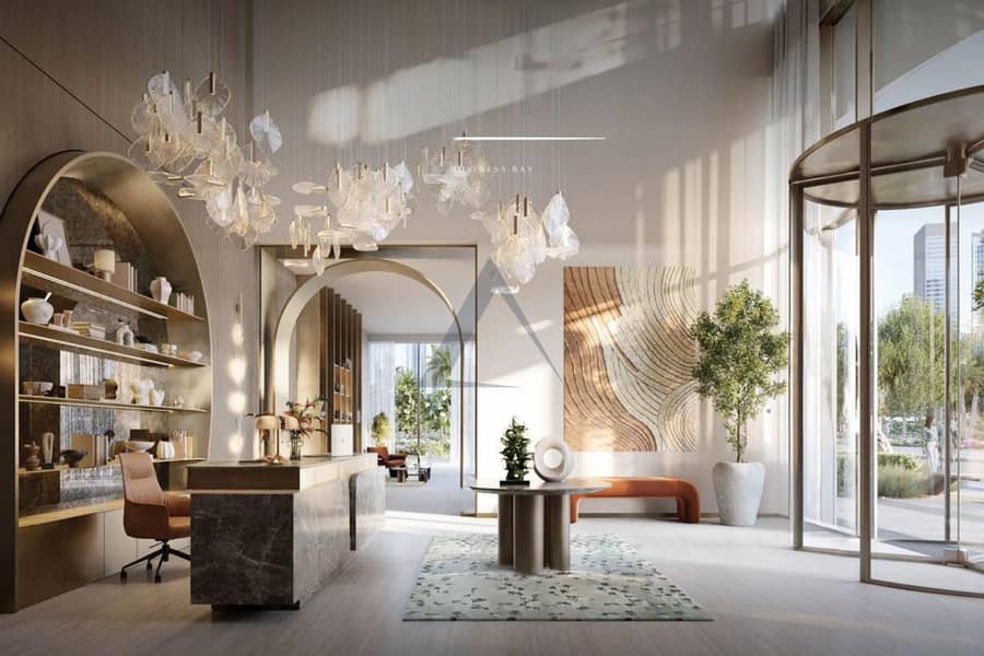 Prime Business Bay location| Luxurious materials| Panoramic views