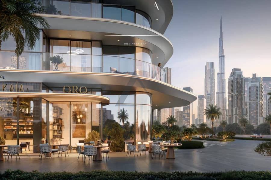 Prime Business Bay location| Luxurious materials| Panoramic views