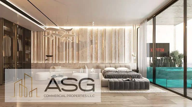 1BR WITH POOL | LAGOON COMMUNITY & PARK VIEW | IDEAL LOCATION