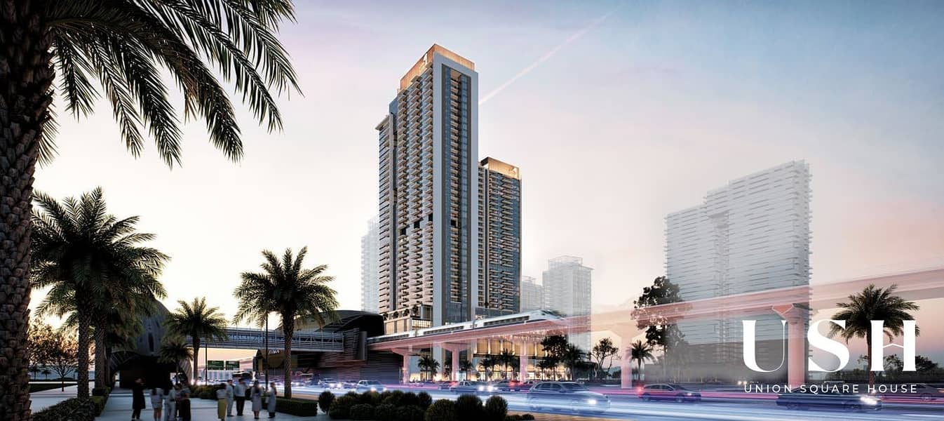 Zabeel Park Facing | Higher Floor | Payment Plan