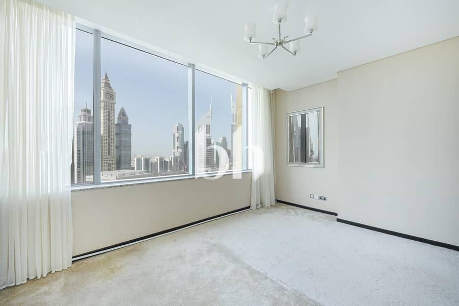 2 Spacious bedrooms | Sky Garden | DIFC