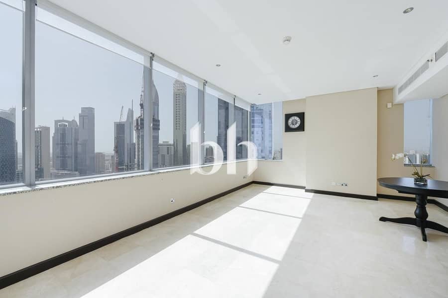 2 Spacious bedrooms | Sky Garden | DIFC