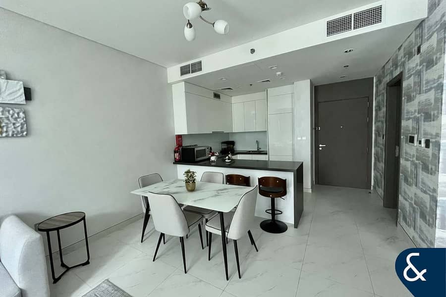 Furnished 1BR | Vacant | Lagoon View