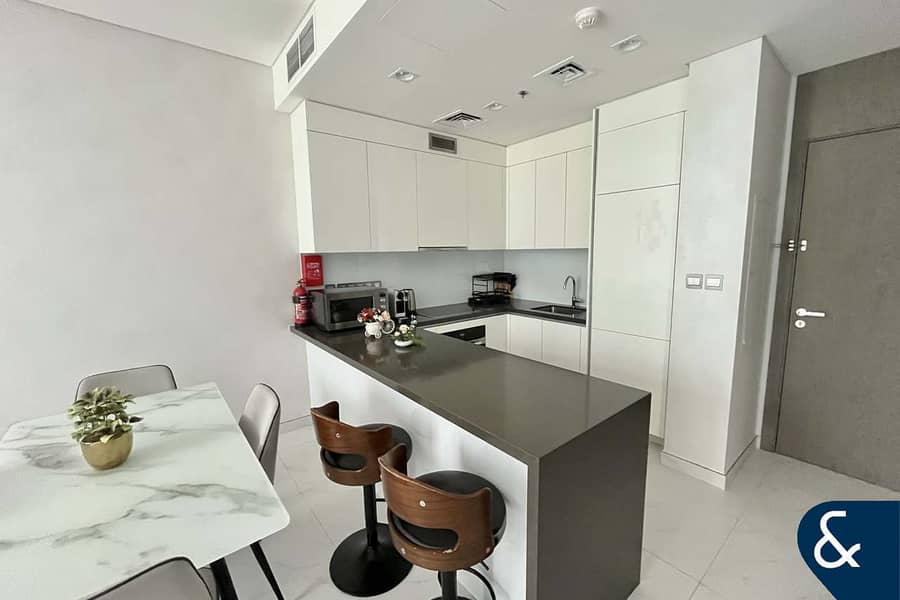 Furnished 1BR | Vacant | Lagoon View