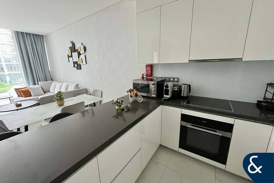 Furnished 1BR | Vacant | Lagoon View