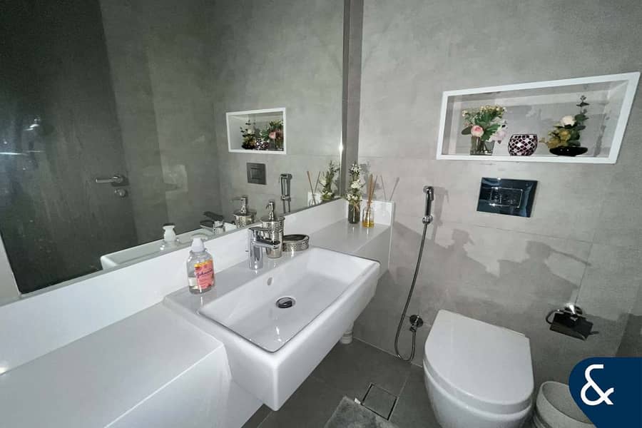 Furnished 1BR | Vacant | Lagoon View