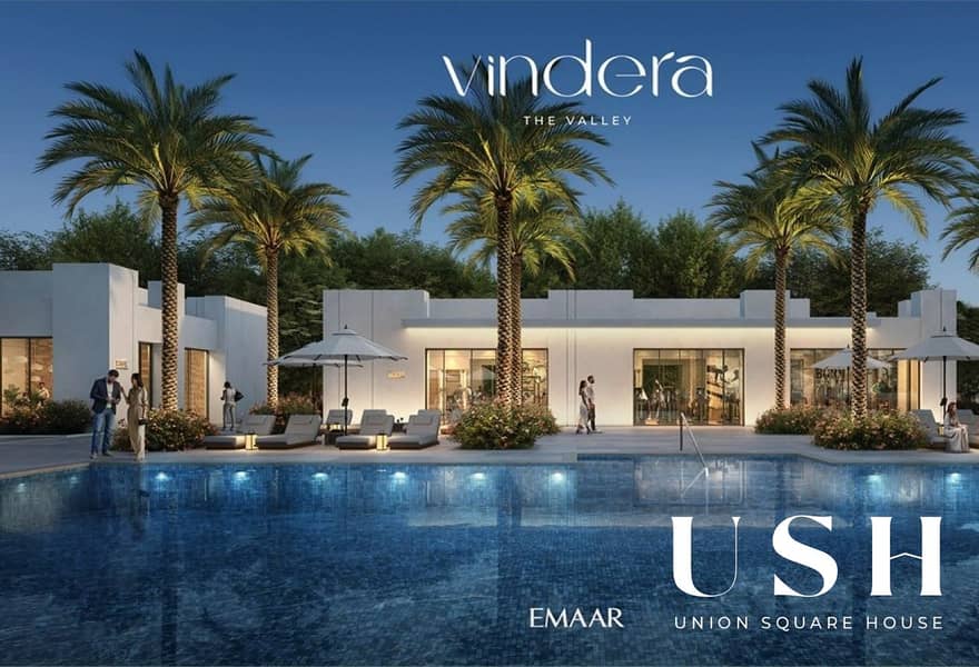 Prime 4-Bedroom Townhouse In Vendera Valley | High ROI & Family Living