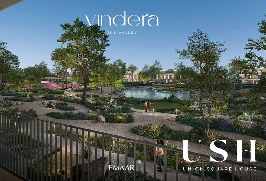 Prime 4-Bedroom Townhouse In Vendera Valley | High ROI & Family Living