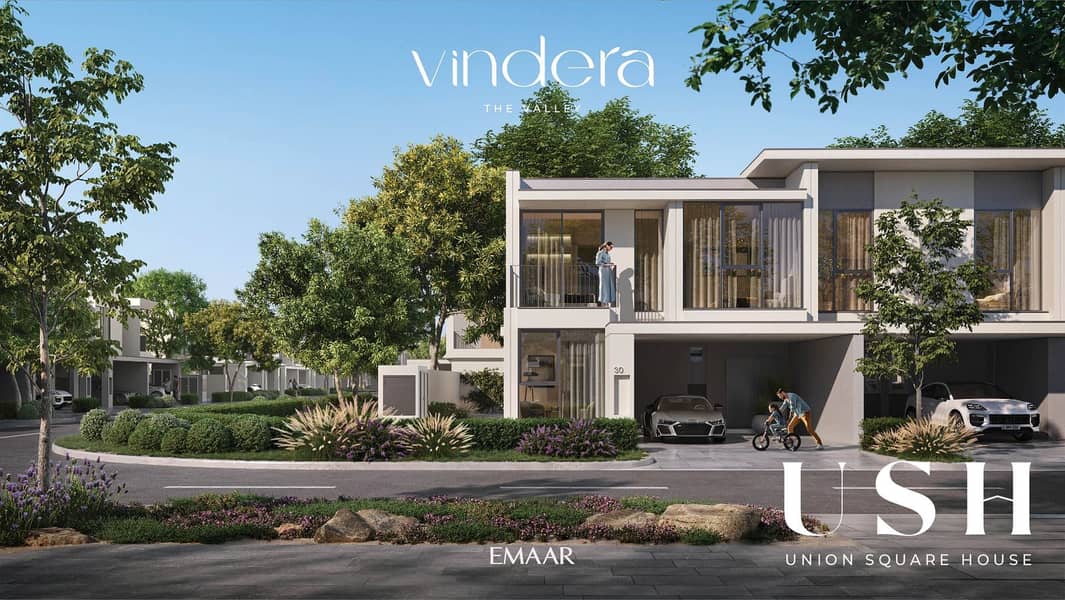 Prime 4-Bedroom Townhouse In Vendera Valley | High ROI & Family Living