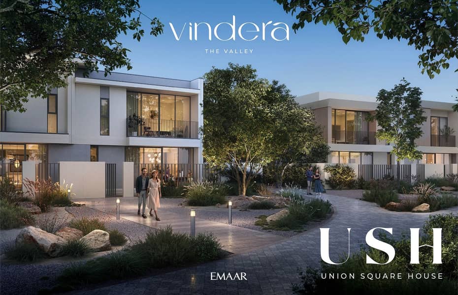 Prime 4-Bedroom Townhouse In Vendera Valley | High ROI & Family Living